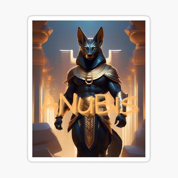 Item preview, Anubis designed and sold by HauntedWitch.