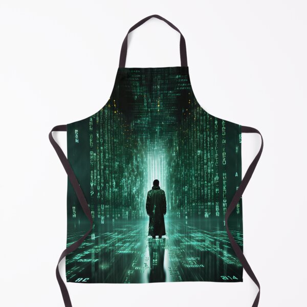 Artikelvorschau, Nerdiger Hack Cyberpunk 1 entworfen und verkauft von Art by Lilia.