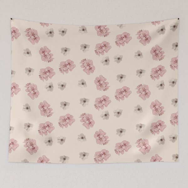 Item preview, Drawn cherry blossoms designed and sold by FlowerandDesing.