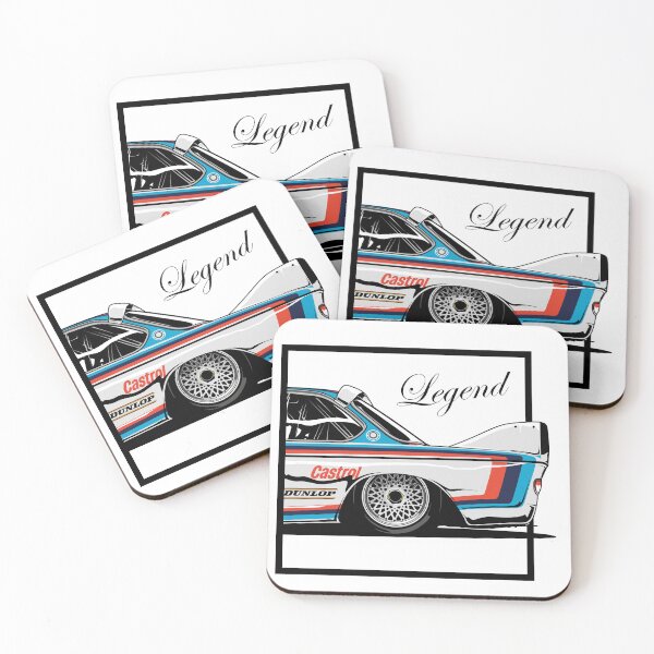 Item preview, Stance E9 CSI Racing Legend Classic Race car designed and sold by Dygus.ART.