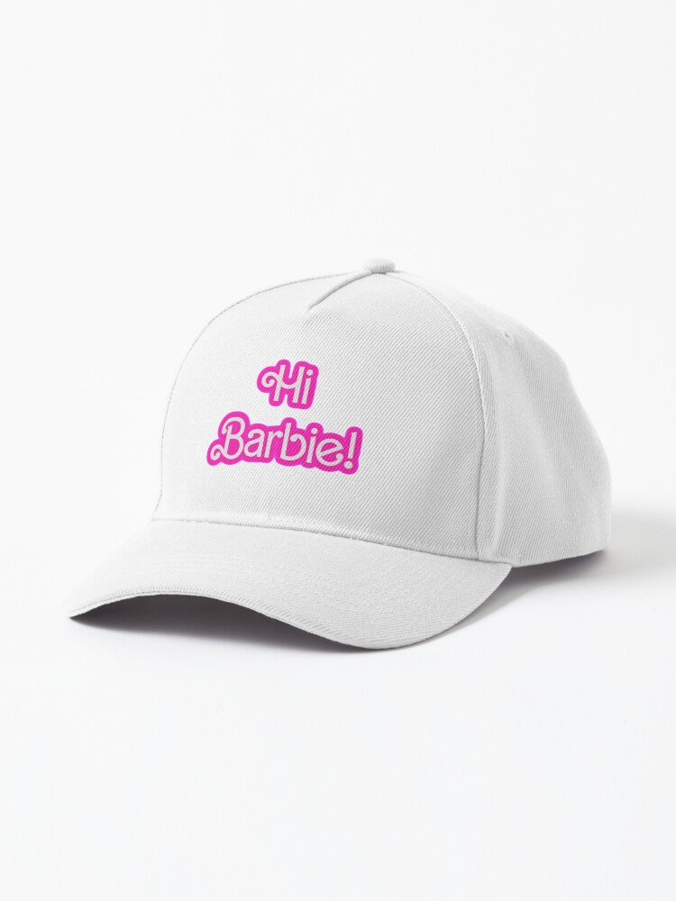 Hi Barbie! | Cap