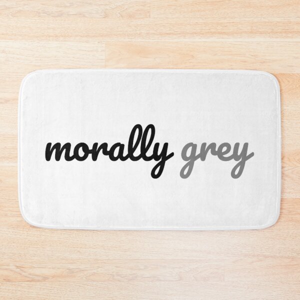 Item preview, Morally Grey designed and sold by oxyten.