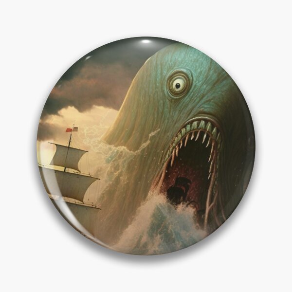 Item preview, Horror big sea monster. designed and sold by AndrewWorld.