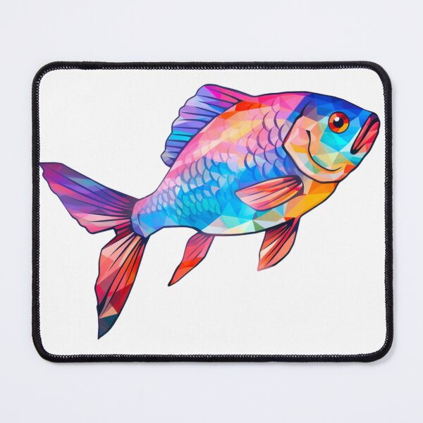 Item preview, rainbow cute fish designed and sold by Arzu Abbas.