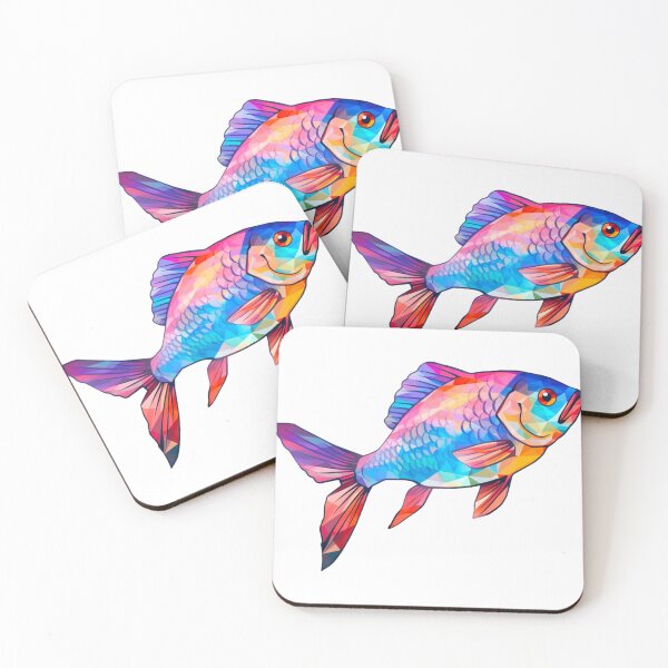Item preview, rainbow cute fish designed and sold by Arzu Abbas.