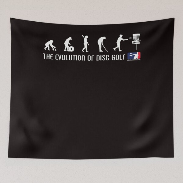 Item preview, Frisbee The Evolution of Disc Golf Dark Shirts Relaxed Fit designed and sold by MirLeuschke.