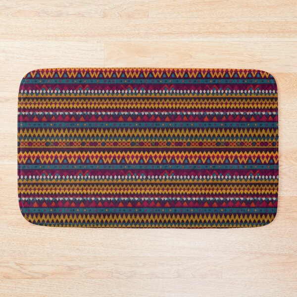 Item preview, Wintery modern design reminiscent of a knitted pattern designed and sold by Pflugart.
