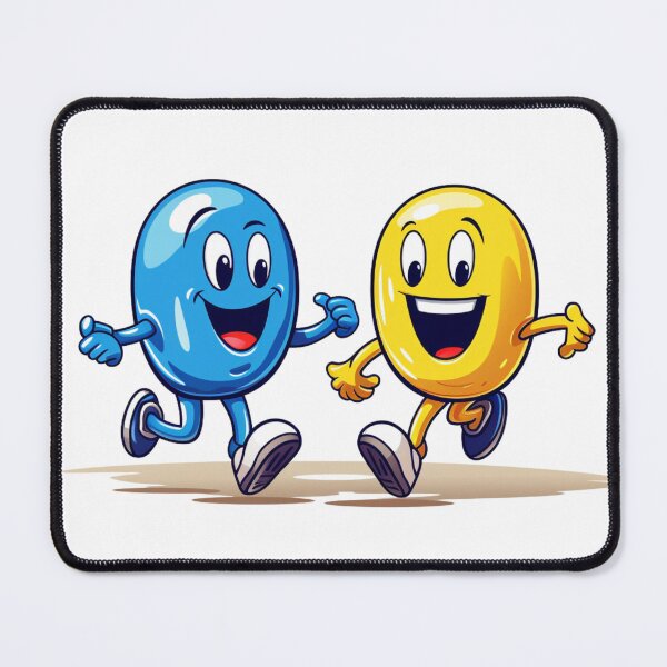 Item preview, Two wobbly candies designed and sold by Creation Artful.