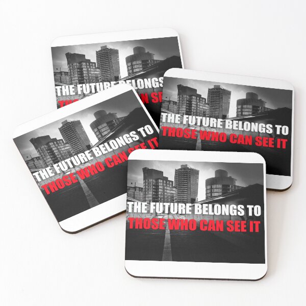 Item preview, THE FUTURE BELONGS TO THOSE WHO CAN SEE IT designed and sold by UTOPIKA.