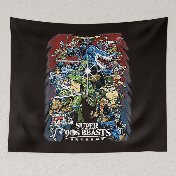 Item preview, Super 90s Beasts designed and sold by MirLeuschke.