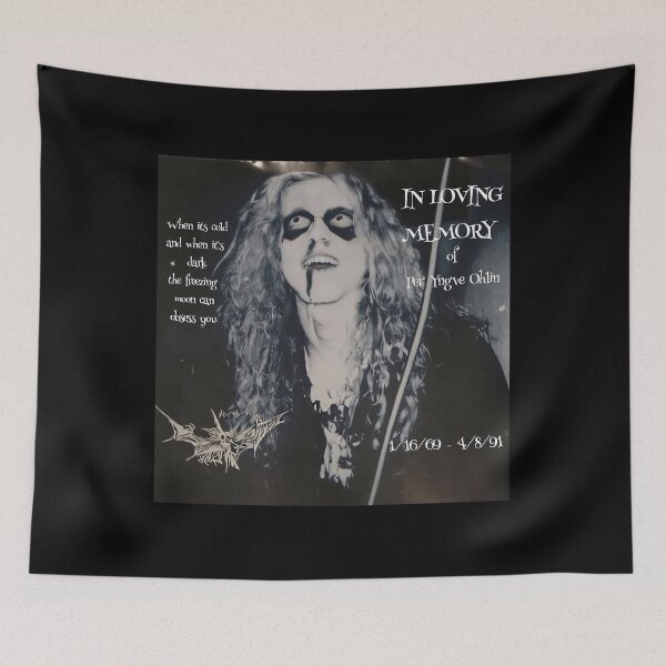 Item preview, In memory of Pelle Dead Ohlin   	 designed and sold by vntfhlnjcx12.
