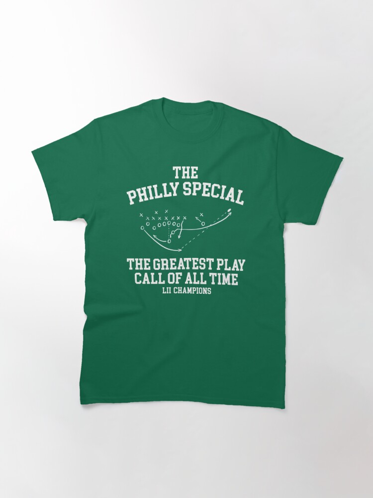 The Philly Special T Shirt for Men and Women Classic T-Shirt for Sale by  MahaloDesigns