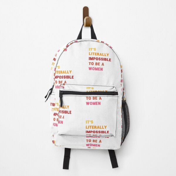 Item preview, It is literally impossible to be a woman 5 designed and sold by vishalraifx.
