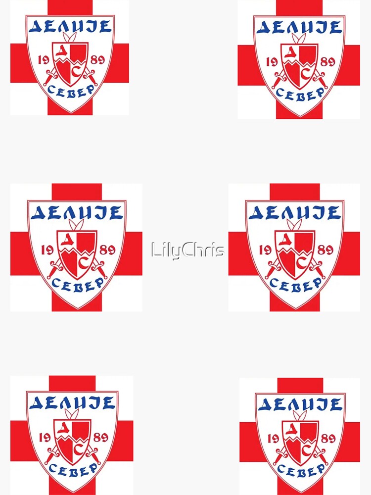 Fk crvena zvezda soccer team logo soccer teams decals, decal sticker #13535