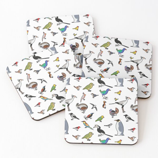 Item preview, wild birds pattern designed and sold by ZolinStudio.