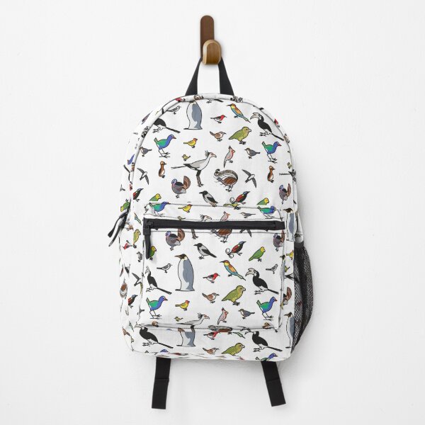 Item preview, wild birds pattern designed and sold by ZolinStudio.