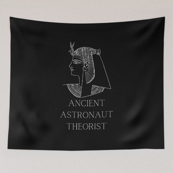 Item preview, Ancient astronaut Theorist, Ancient Egipt UFO designed and sold by NiceSign.