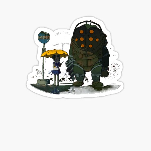 Item preview, Lover Gift Video Bioshock Games Gift For Birthday designed and sold by MirLeuschke.