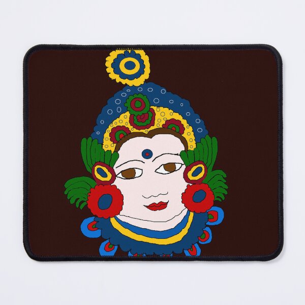 Item preview, Goddess Saraswati July 2023 designed and sold by Sharmishtha Basu.