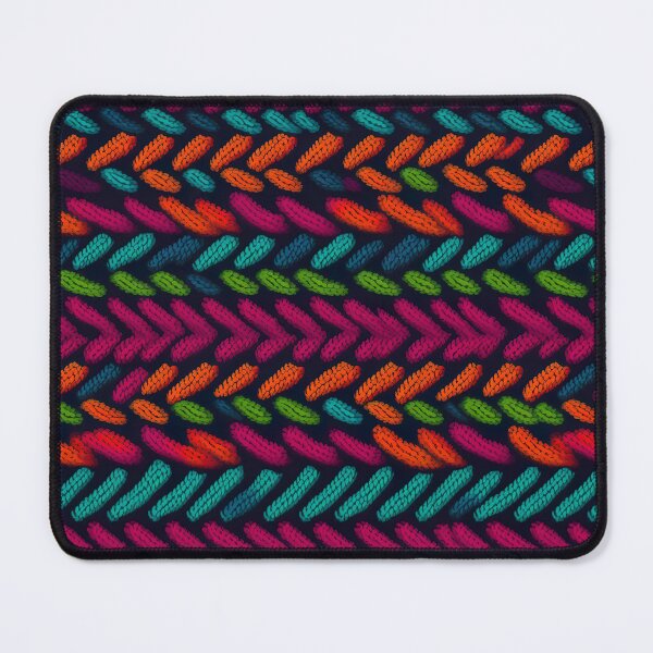 Item preview, Wintery modern design reminiscent of a knitted pattern designed and sold by Pflugart.
