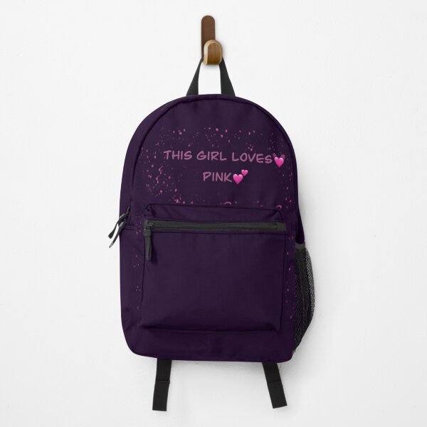 Item preview, . Girl loves pink designed and sold by RobinetteArt.