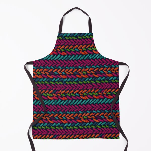 Item preview, Wintery modern design reminiscent of a knitted pattern designed and sold by Pflugart.