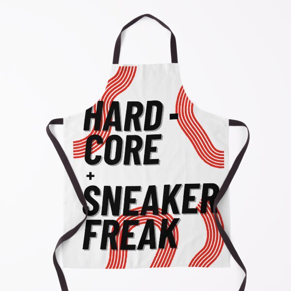 Item preview, Hard-core Sneaker Freak on White Background designed and sold by 45CreativeClub.