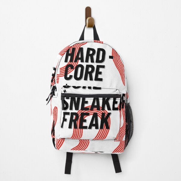 Item preview, Hard-core Sneaker Freak on White Background designed and sold by 45CreativeClub.