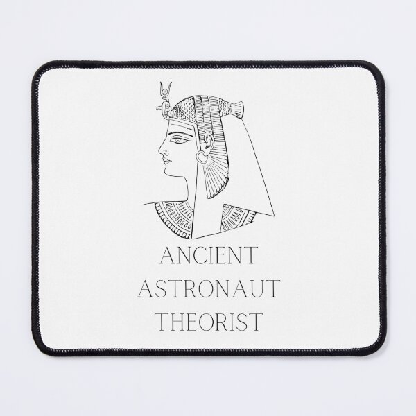 Item preview, Ancient astronaut Theorist, Ancient Egipt UFO designed and sold by NiceSign.