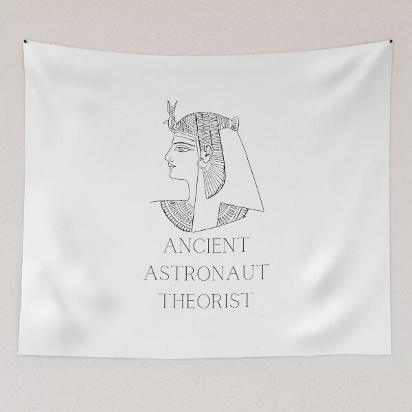 Item preview, Ancient astronaut Theorist, Ancient Egipt UFO designed and sold by NiceSign.
