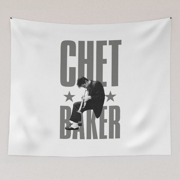 Item preview, Chet Baker designed and sold by TIGERDAVER.