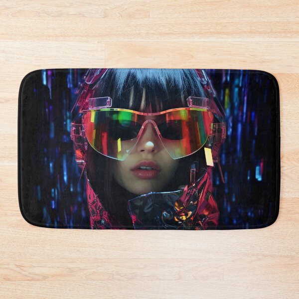 Item preview, Nerdy Hack Cyberpunk 2 designed and sold by Art by Lilia.