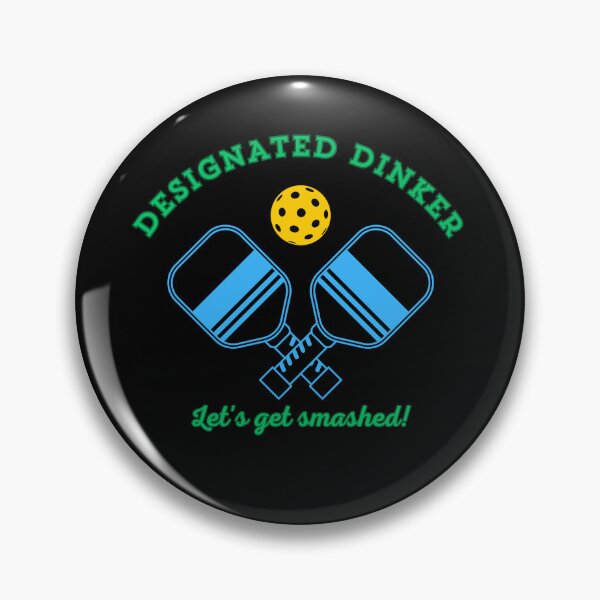 Item preview, Designated Dinker | Pickleball Shirt | Pickleball Gift designed and sold by Topical Supply Co..
