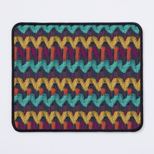 Item preview, Wintery modern design reminiscent of a knitted pattern designed and sold by Pflugart.