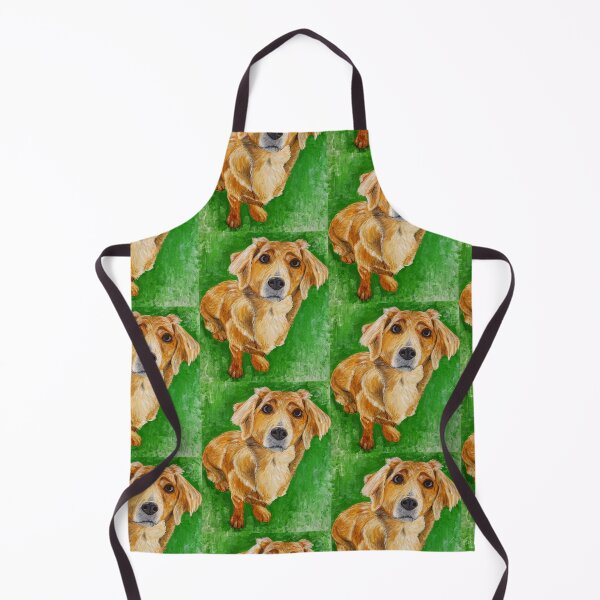 Item preview, Dog in the Green "Sam" designed and sold by Anmioma.