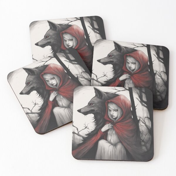 Aperçu de l'œuvre Le Petit Chaperon Rouge (Version de Madhiasl) créée et vendue par Madhiasl.