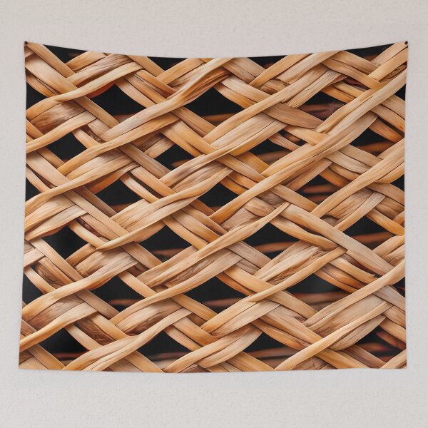 Item preview, Wicker weaving background pattern. designed and sold by Rostislav Bouda.