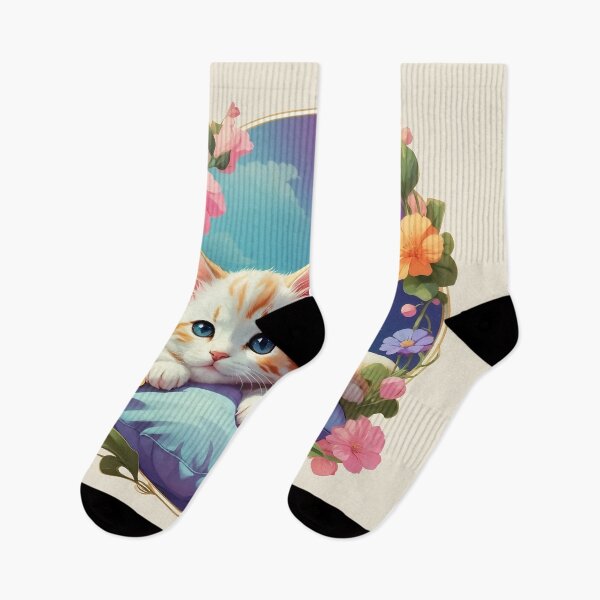 Item preview, Dreamy Catnap Delights designed and sold by Neranchara.