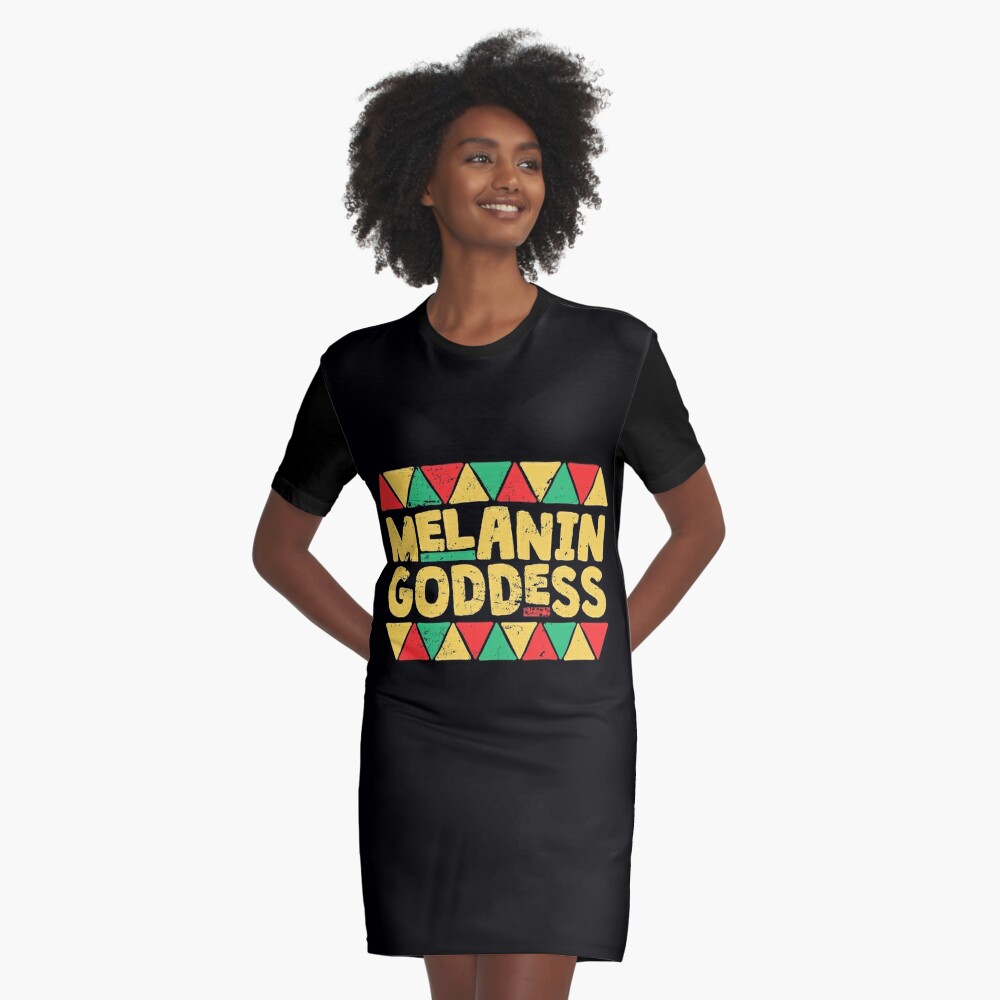 black goddess shirt