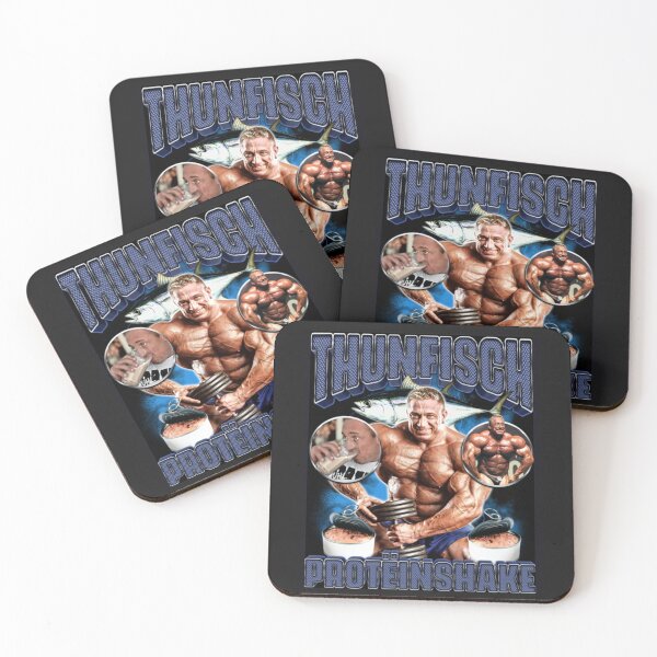 Item preview, Markus Ruhl Thunfisch Proteinshake designed and sold by MyshaGreen.