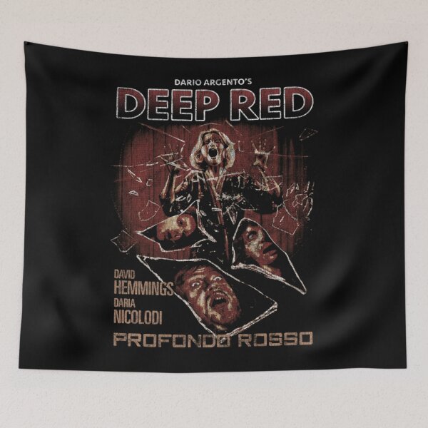 Item preview, Déép Réd, Profondo Rosso, Dário árgénto, Giállo designed and sold by Luxuryforked.