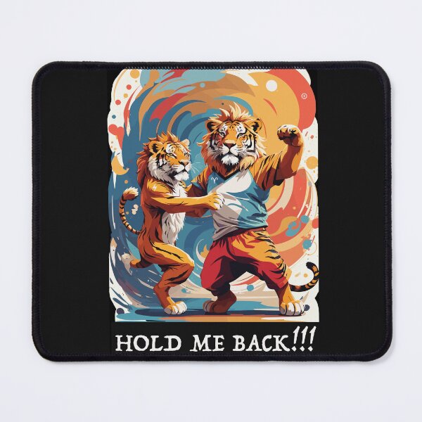 Item preview, Hold Me Back!!! designed and sold by Zeus-Prime.