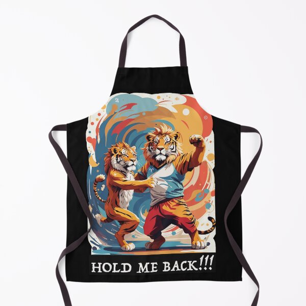 Item preview, Hold Me Back!!! designed and sold by Zeus-Prime.