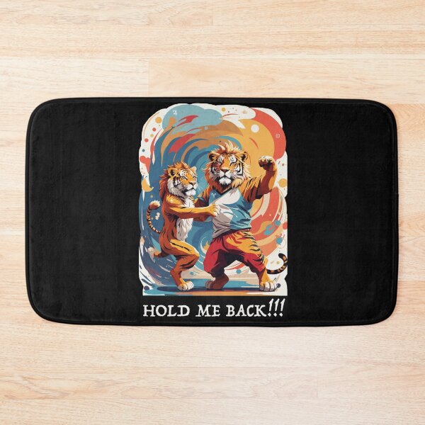 Item preview, Hold Me Back!!! designed and sold by Zeus-Prime.