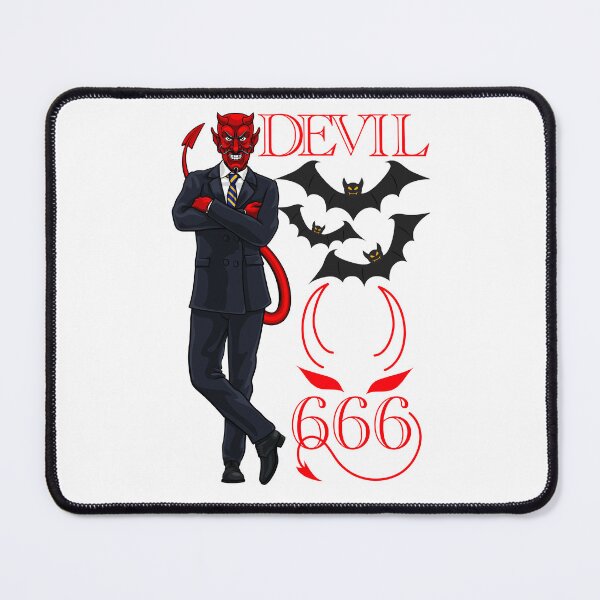 Item preview, DEVIL designed and sold by stickersrafisa.