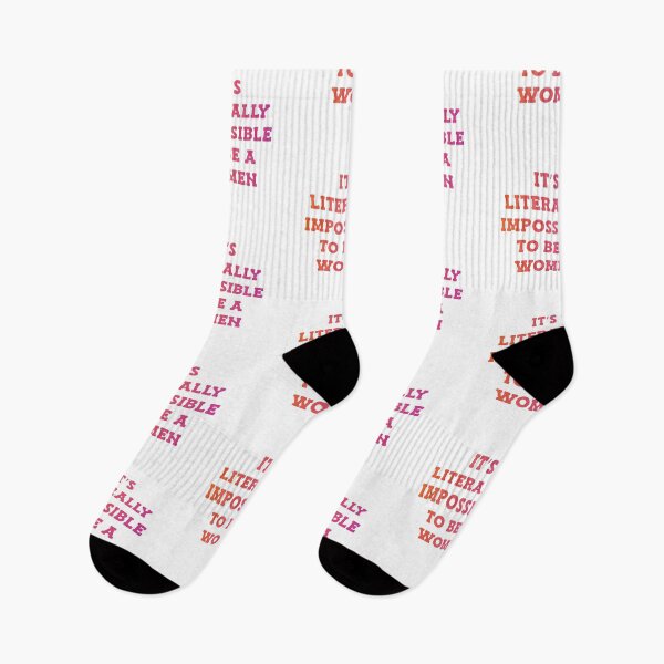 Item preview, It is literally impossible to be a woman 9 designed and sold by vishalraifx.