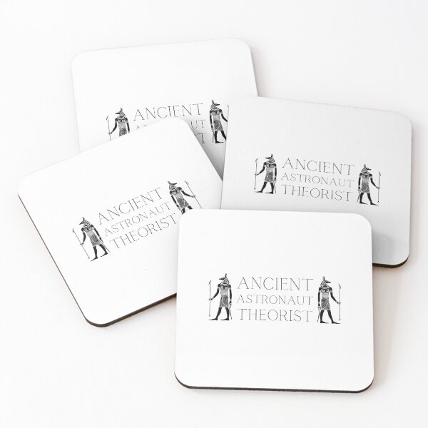 Item preview, Ancient astronaut Theorist, Ancient Egipt UFO designed and sold by NiceSign.