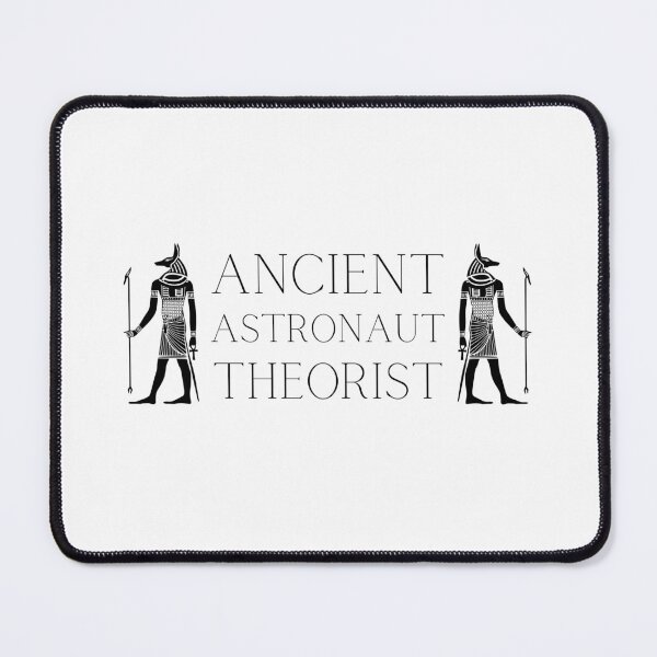 Item preview, Ancient astronaut Theorist, Ancient Egipt UFO designed and sold by NiceSign.