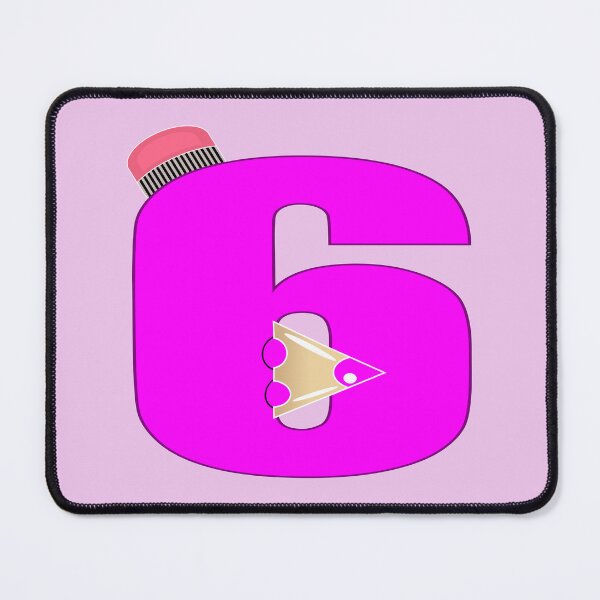 Item preview, 6th children's birthday designed and sold by minimalartstory.