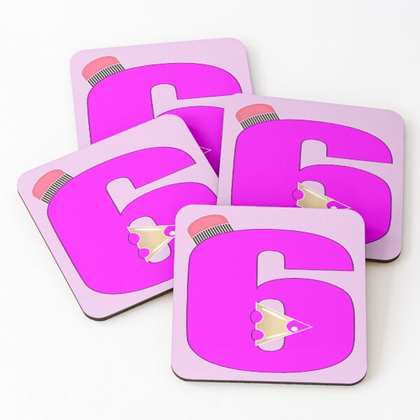 Item preview, 6th children's birthday designed and sold by minimalartstory.